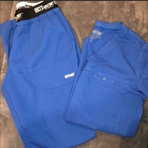 Greys anatomy scrub set